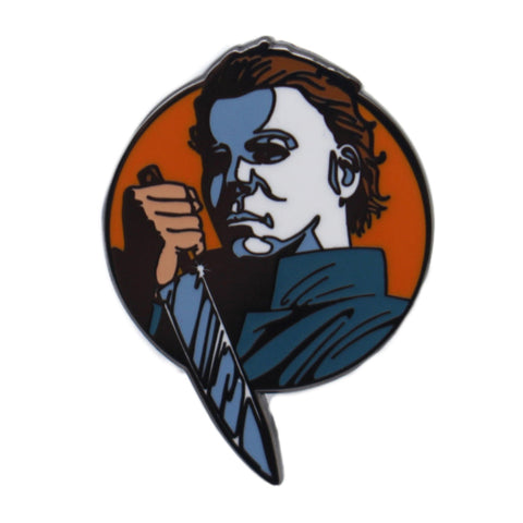 Michael Myers "Halloween" Enamel Pin - The Original Underground / theoriginalunderground.com