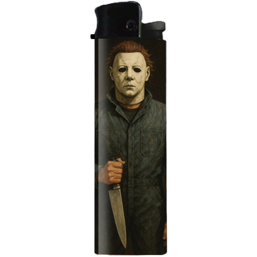 Michael Says Happy Halloween Lighter - The Original Underground