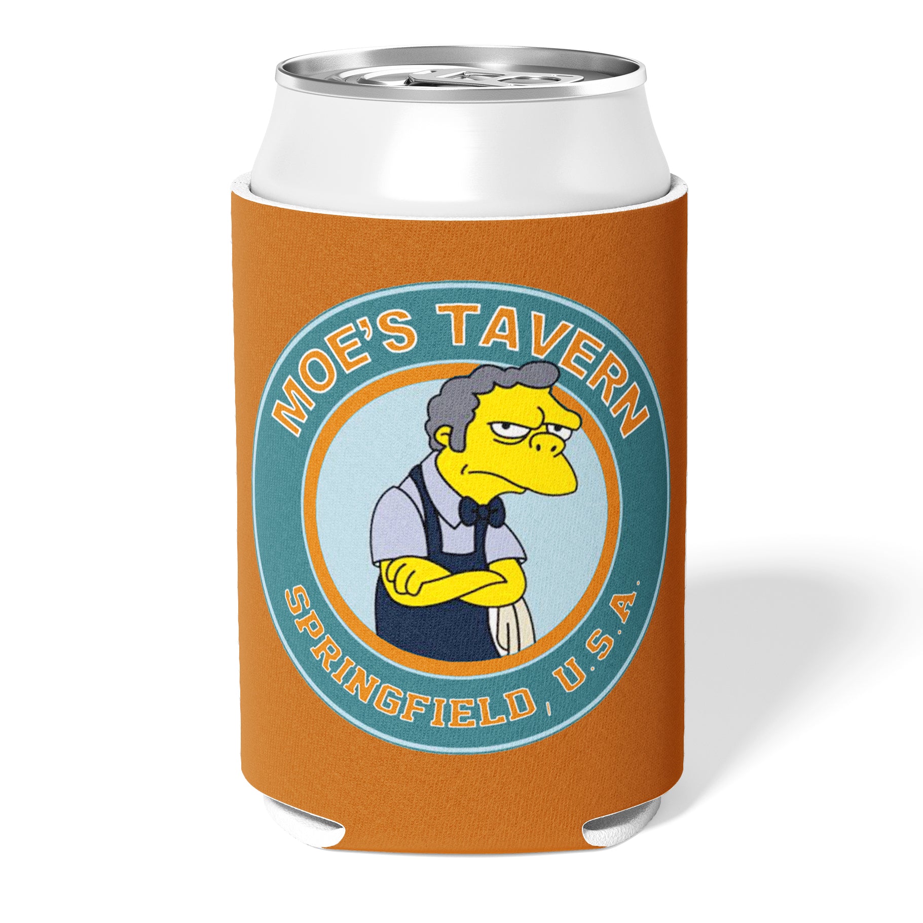 Moe's Tavern Can Cooler - Shady Front