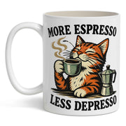 More Espresso, Less Despresso Mug