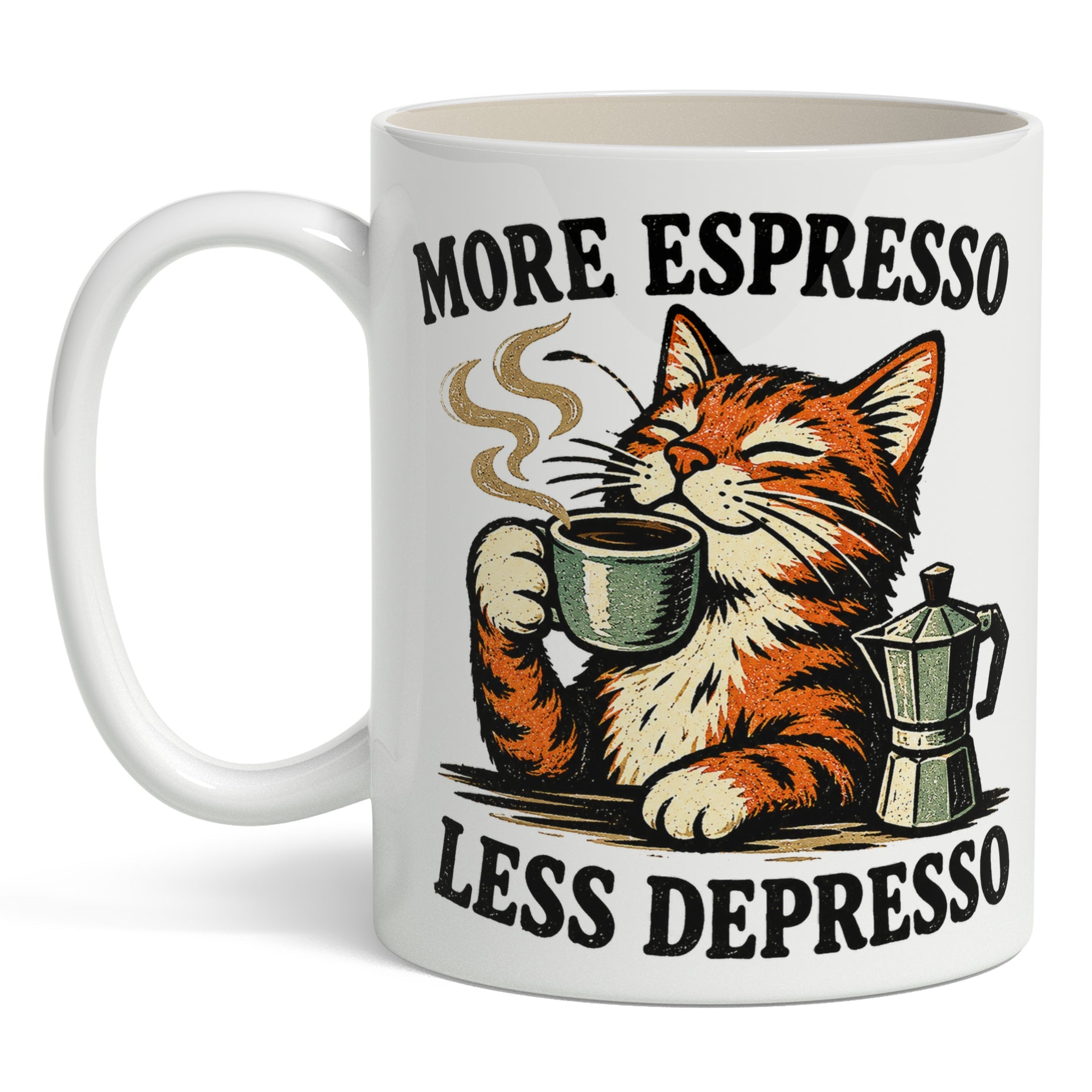 More Espresso, Less Despresso Mug - The Original Underground