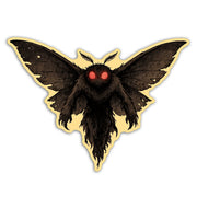 Mothman Sticker - The Original Underground
