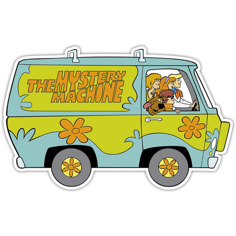 The Mystery Machine  Sticker - The Original Underground / theoriginalunderground.com