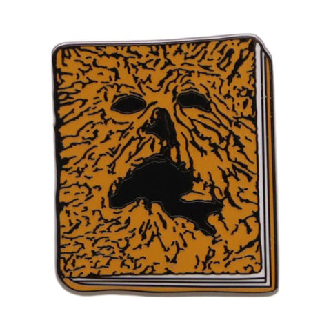 Evil Dead "Necronomicon" Enamel Pin - The Original Underground / theoriginalunderground.com