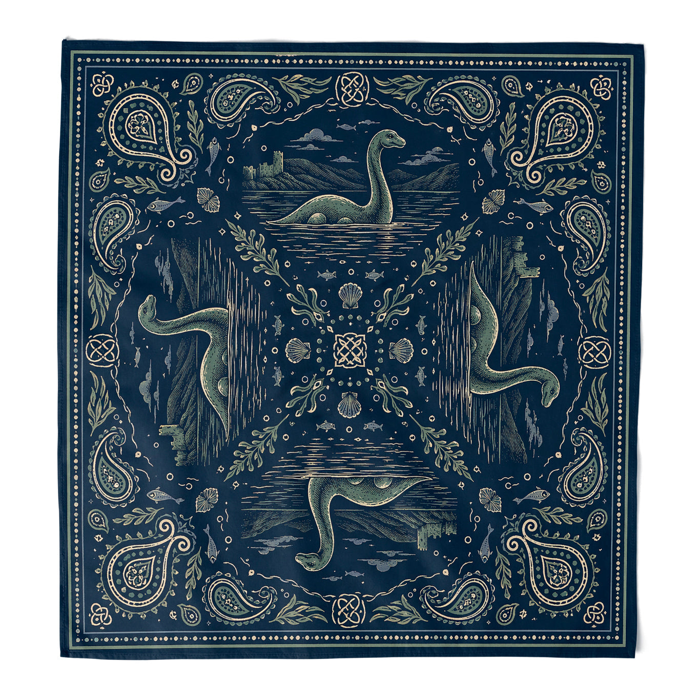  Nessie Nights Bandana - The Original Underground