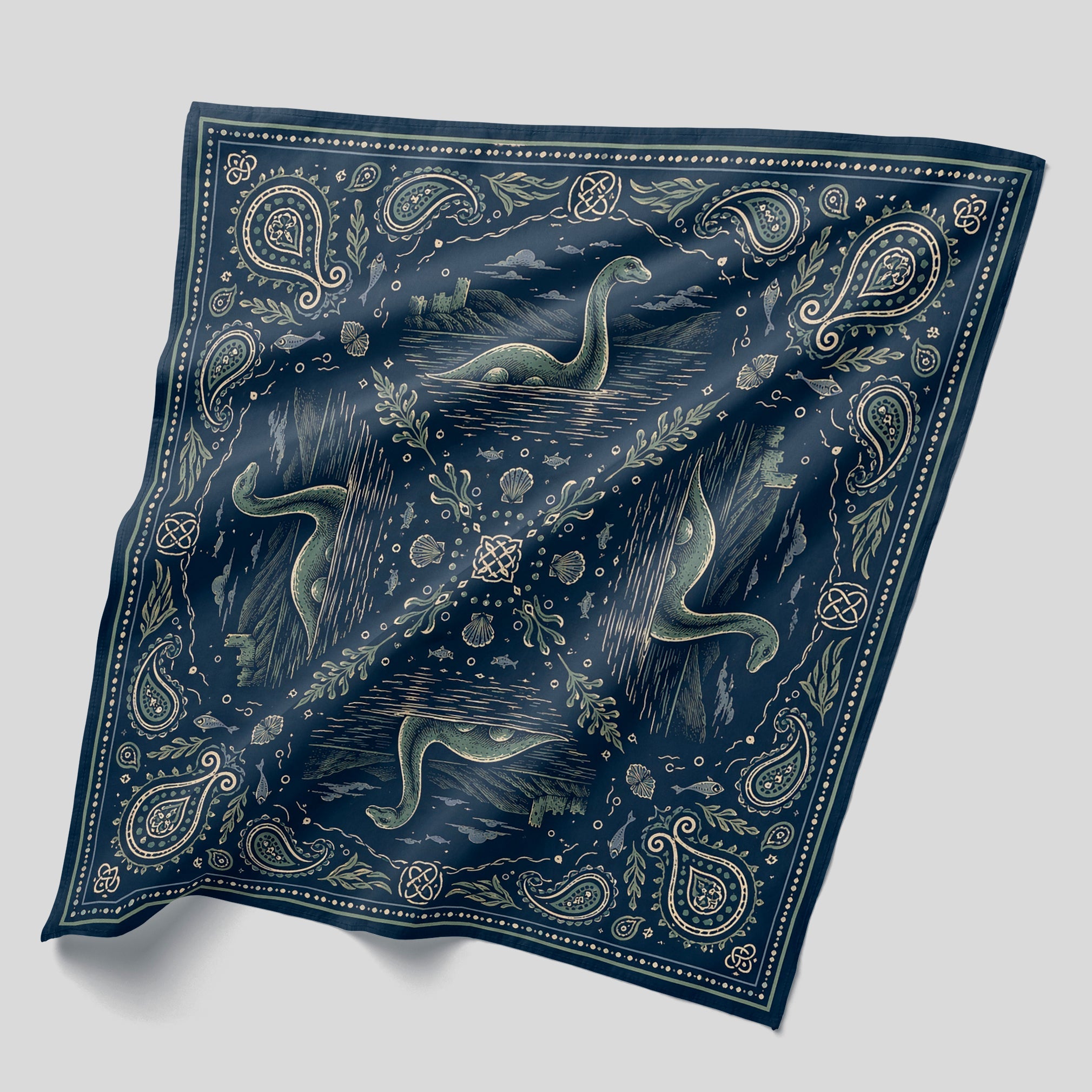  Nessie Nights Bandana - The Original Underground