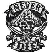 Never Say Die Patch