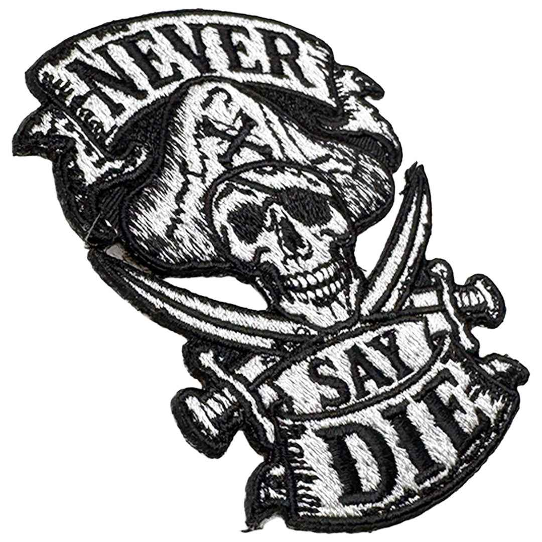 Never Say Die Patch