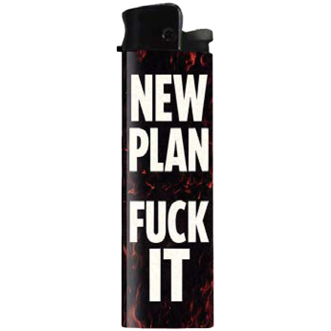 Wholesale New Plan, F-ck It Lighter - Front