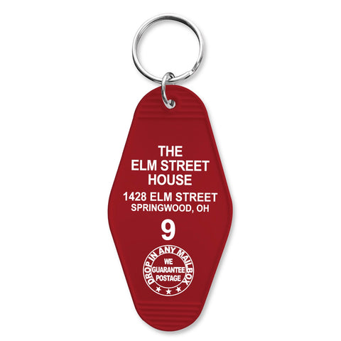 Nightmare on Elm Street Room Keychain - The Original Underground / theoriginalunderground.com