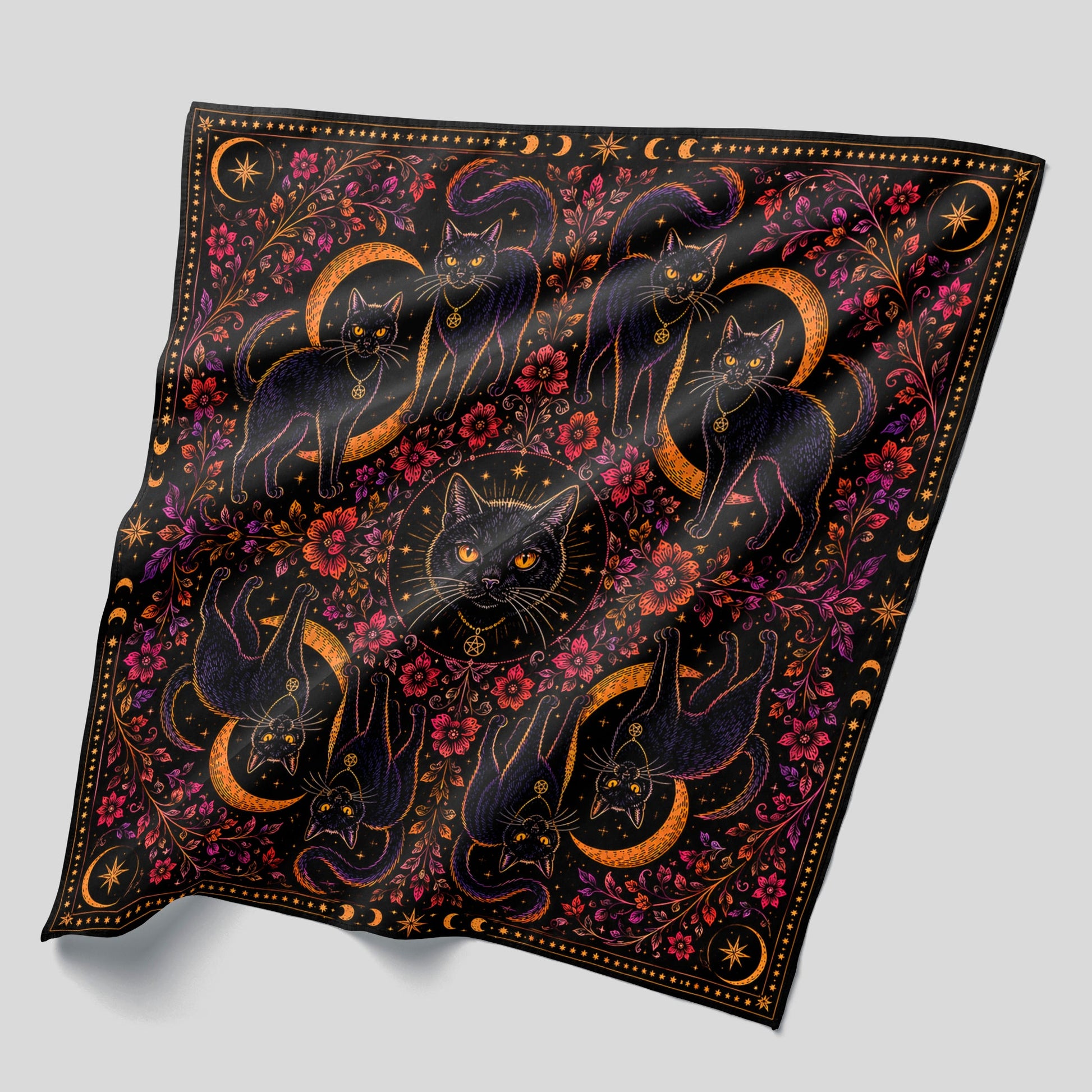 Nine Lives Bandana - The Original Underground