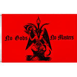 No Gods No Masters Flag - The Original Underground / theoriginalunderground.com