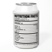 Beer Nutrition Facts Can Cooler - The Original Underground