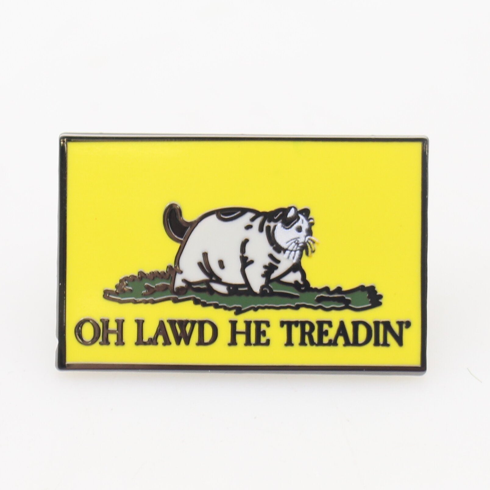 Oh Lawd He Treadin' Enamel Pin - The Original Underground