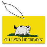 Oh Lawd He Treadin' Air Freshener - The Original Underground / theoriginalunderground.com