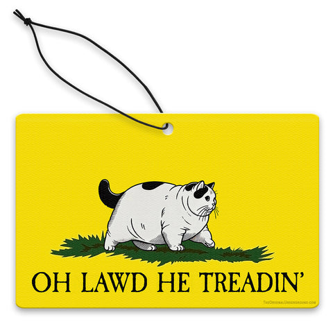Oh Lawd He Treadin' Air Freshener - The Original Underground / theoriginalunderground.com