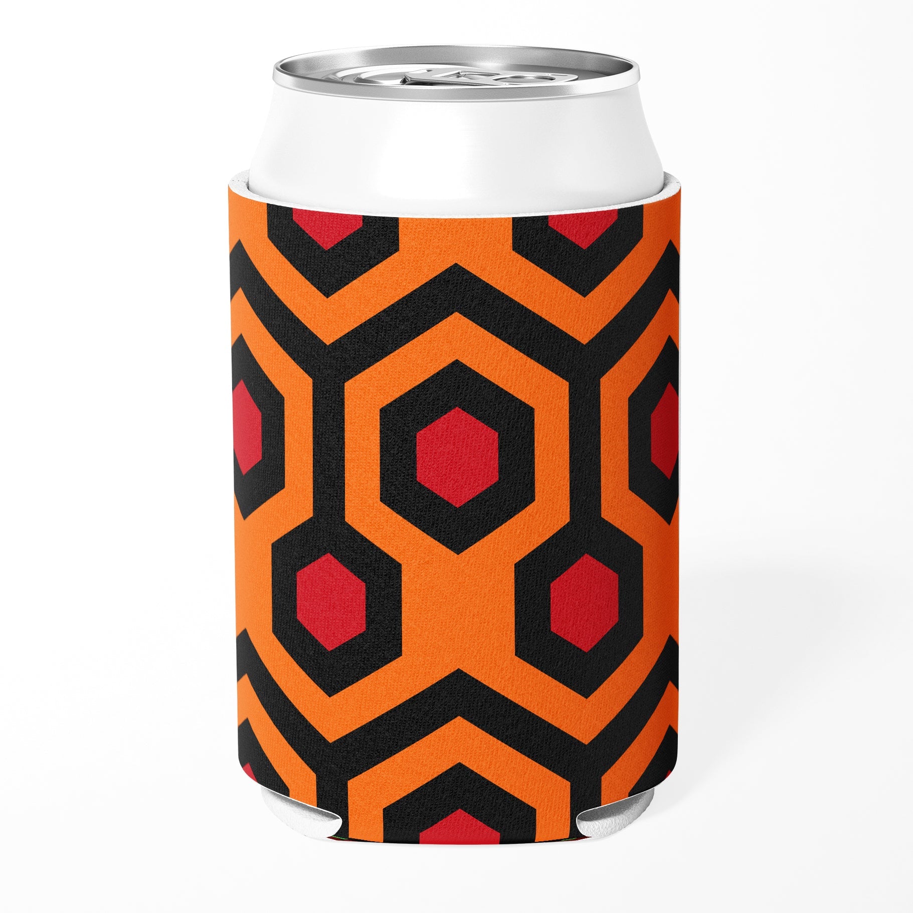 Overlook Hotel Carpet Shining Can Cooler - The Original Underground