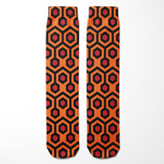 Overlook Hotel Carpet Socks - The Original Underground