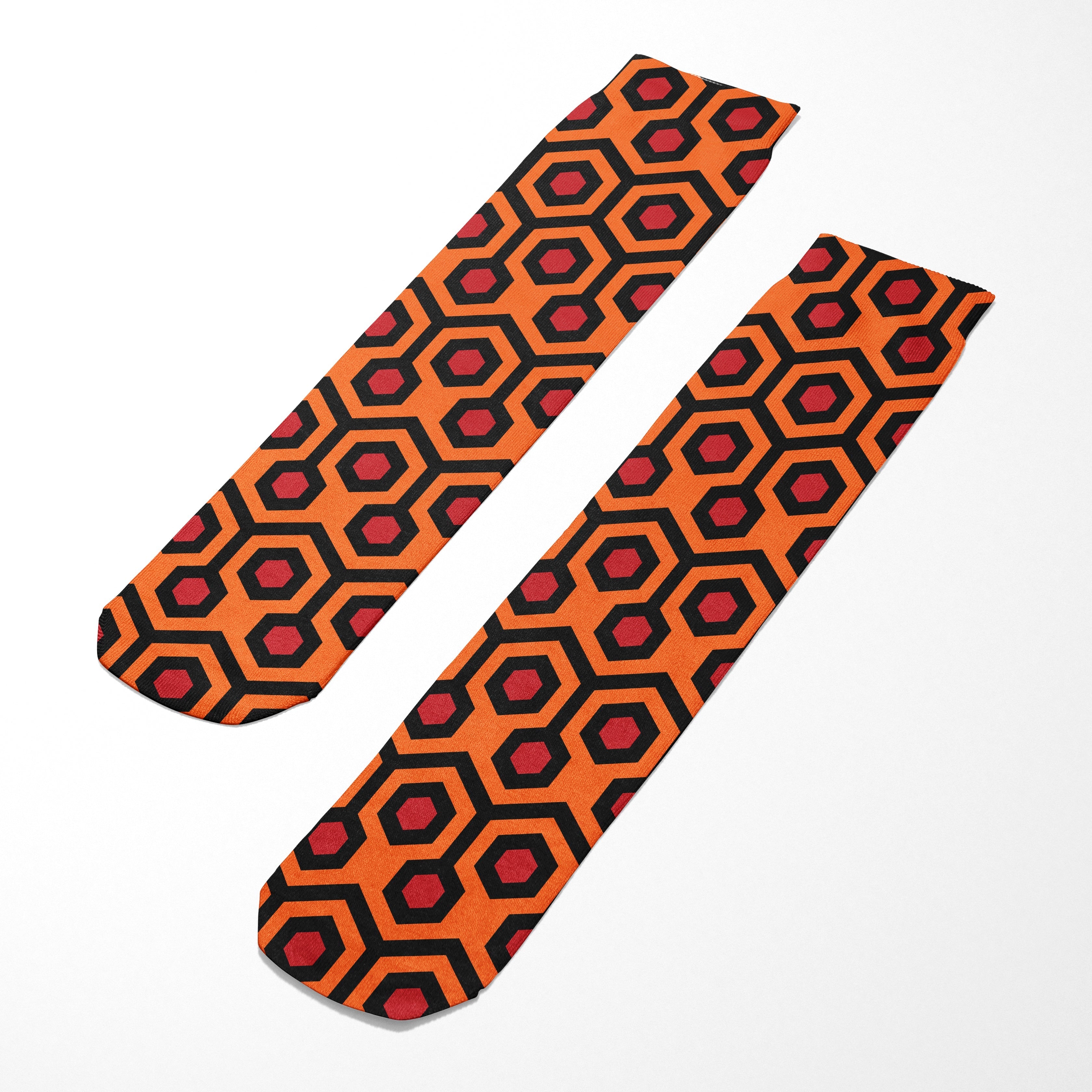 Overlook Hotel Carpet Socks - Shady Front