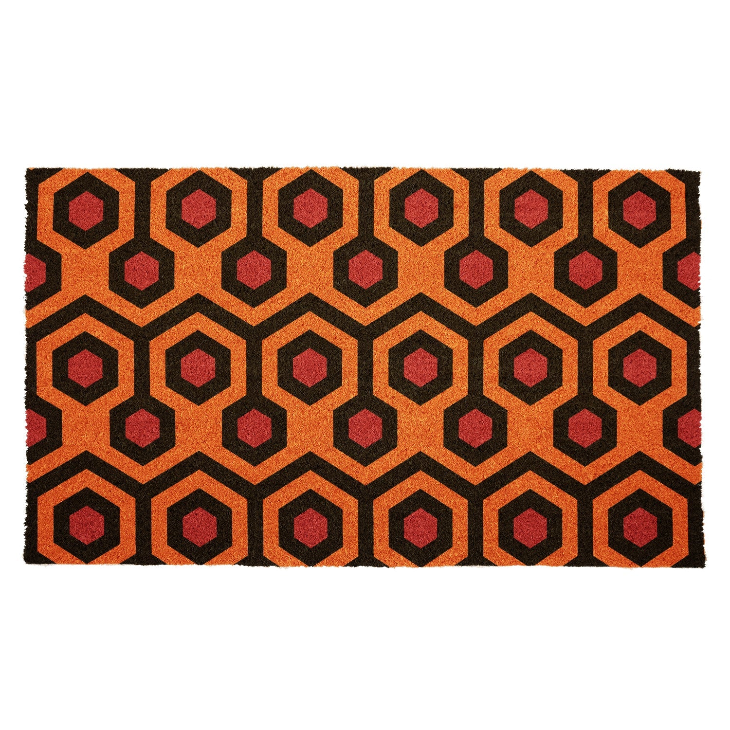Overlook Hotel Carpet Door Mat - Shady Front