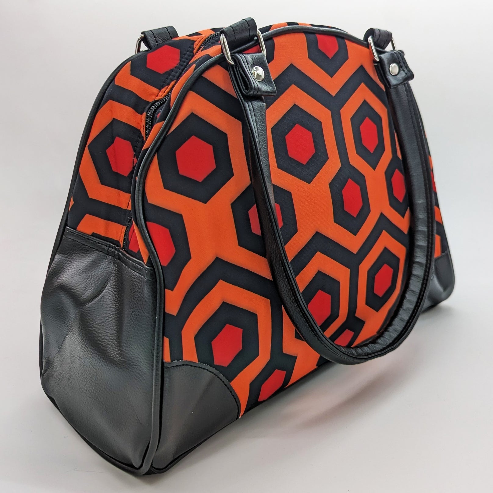 Overlook Hotel Carpet Purse - Shady Front