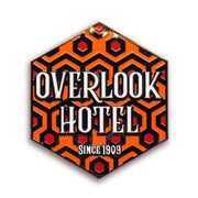 The Shining Overlook Hotel Enamel Pin - Shady Front
