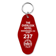 Overlook Hotel Room 237 Keychain - Shady Front