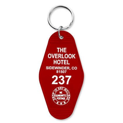 Overlook Hotel Room 237 Keychain - Shady Front