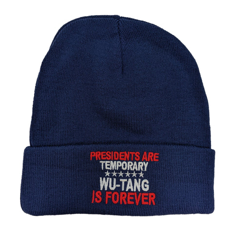 Presidents Are Temporary Beanie - The Original Underground / theoriginalunderground.com
