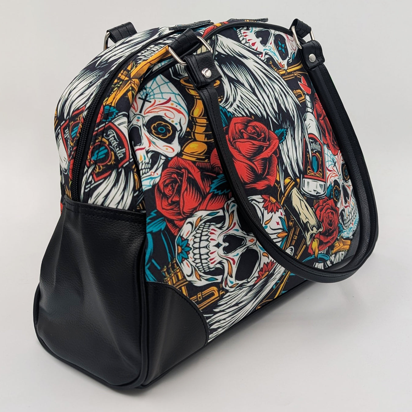 Dia de los Muertos Purse - The Original Underground / theoriginalunderground.com
