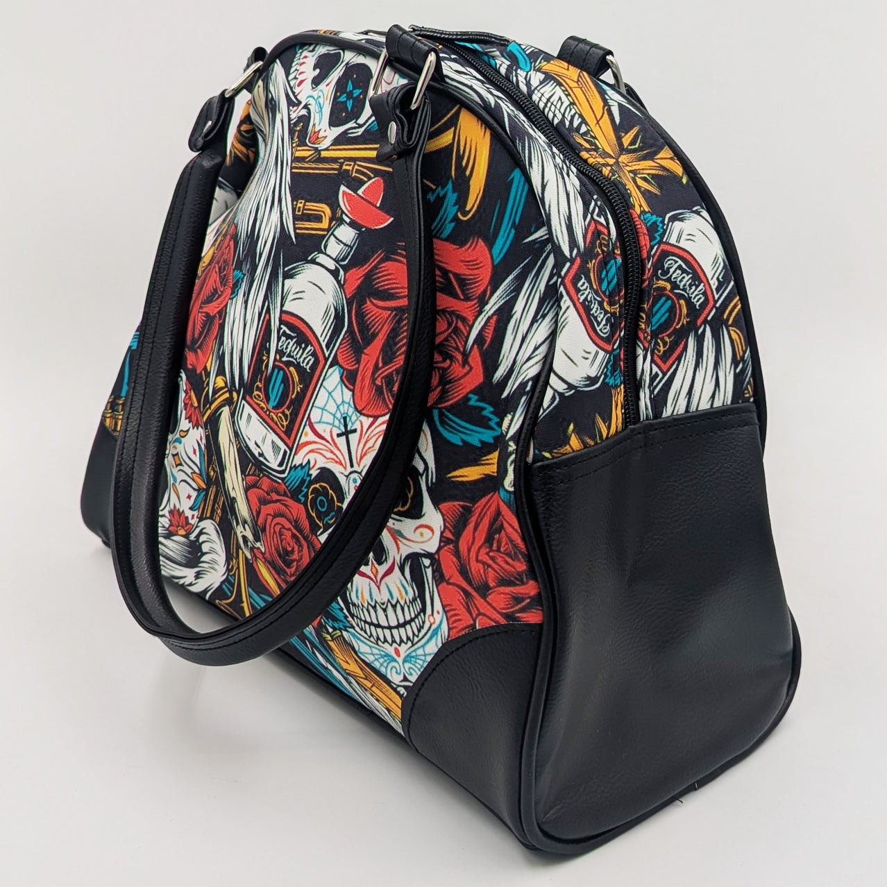 Dia de los Muertos Purse - The Original Underground
