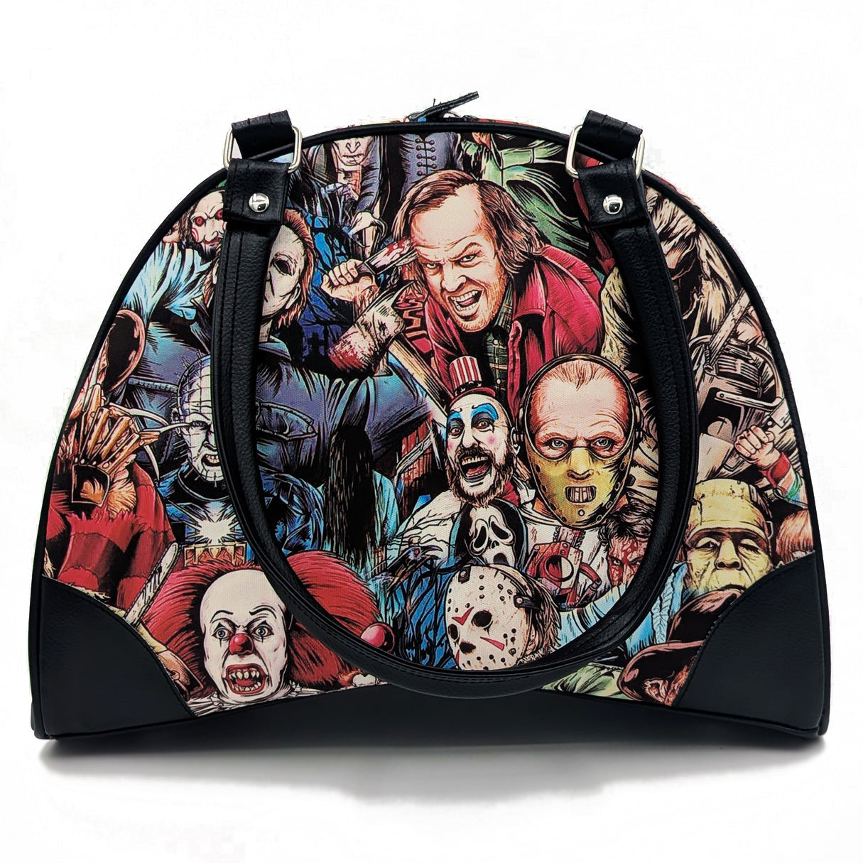 Horror Collage Purse - The Original Underground