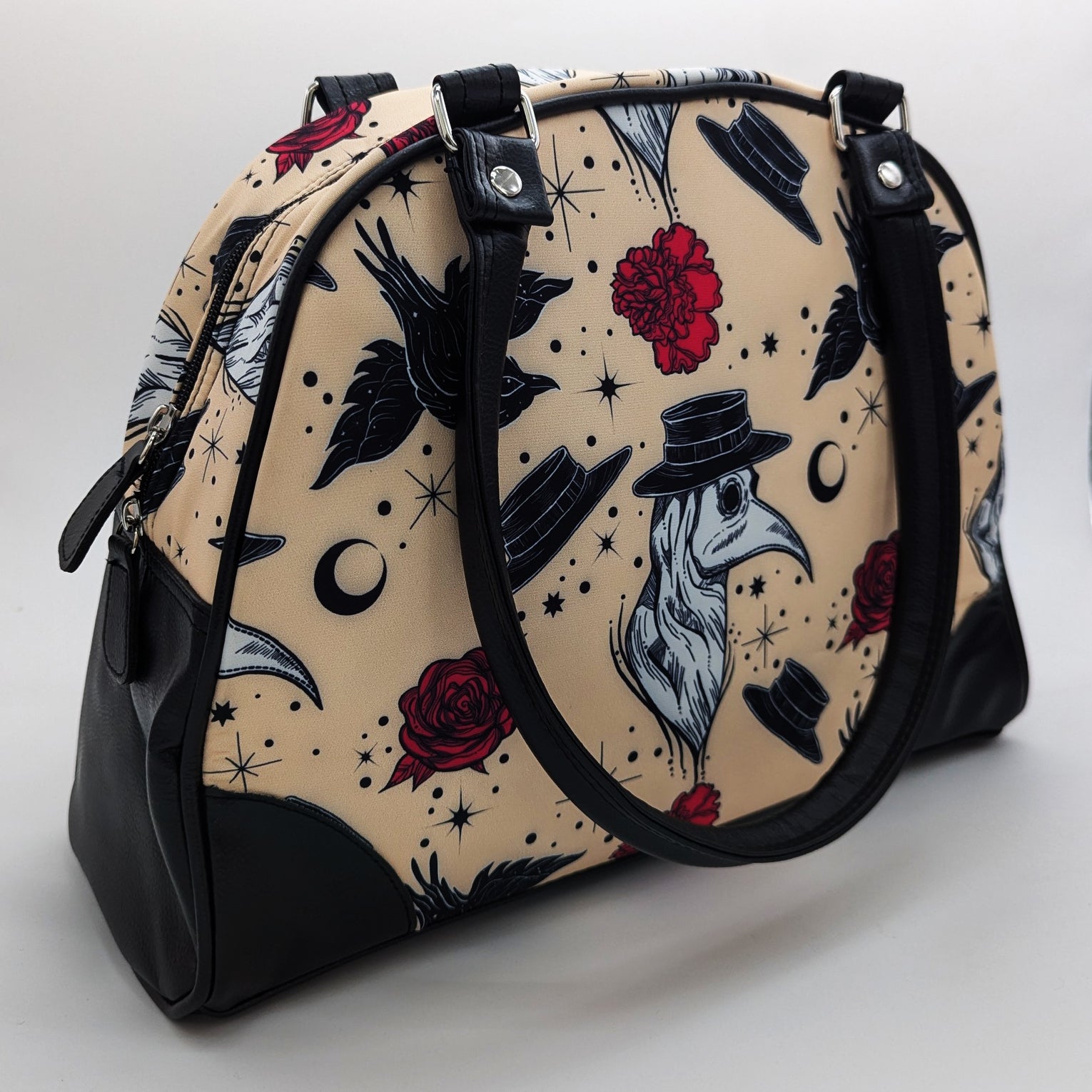 Plague Doctor Purse - Shady Front