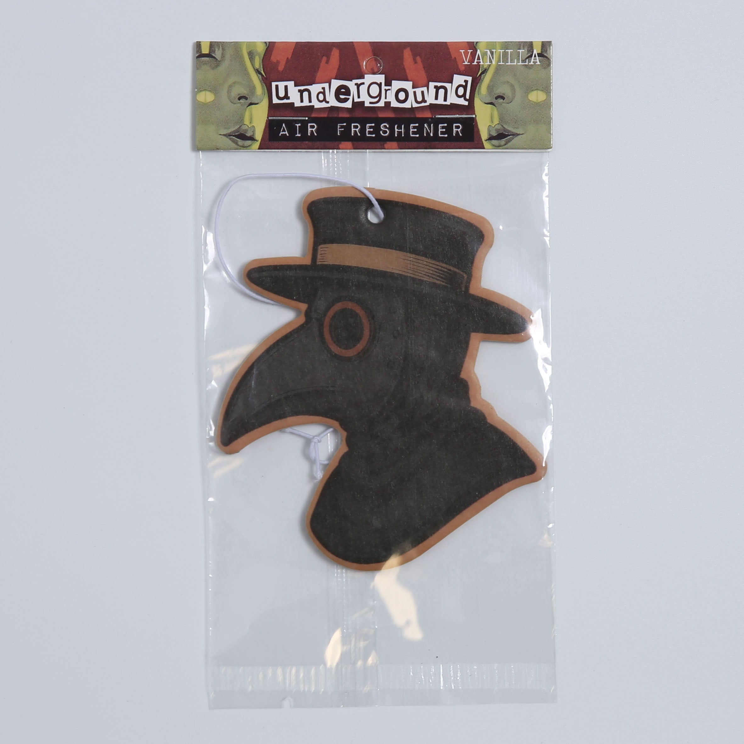 Plague Doctor Air Freshener - The Original Underground