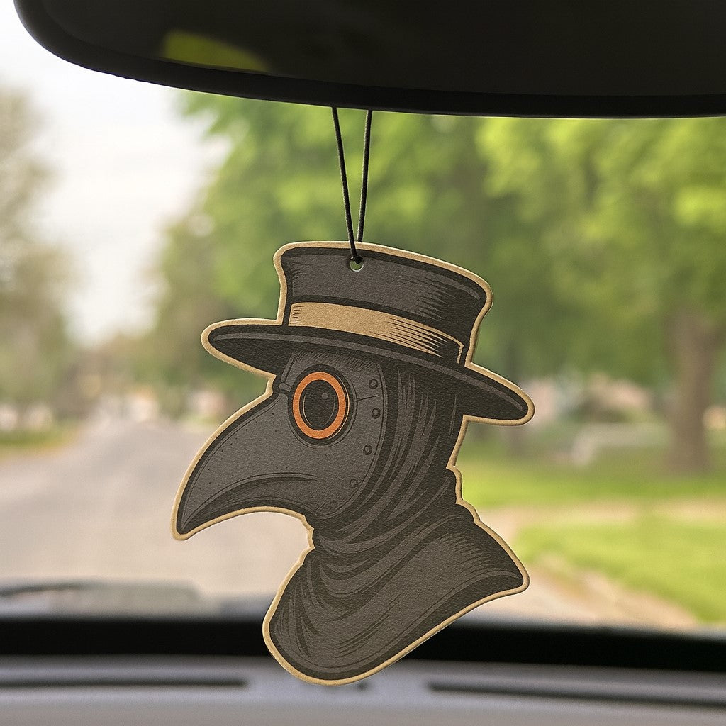 Plague Doctor Air Freshener - The Original Underground
