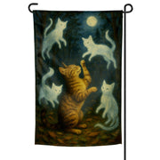 Playing With Your Past Lives Garden Flag - The Original Underground