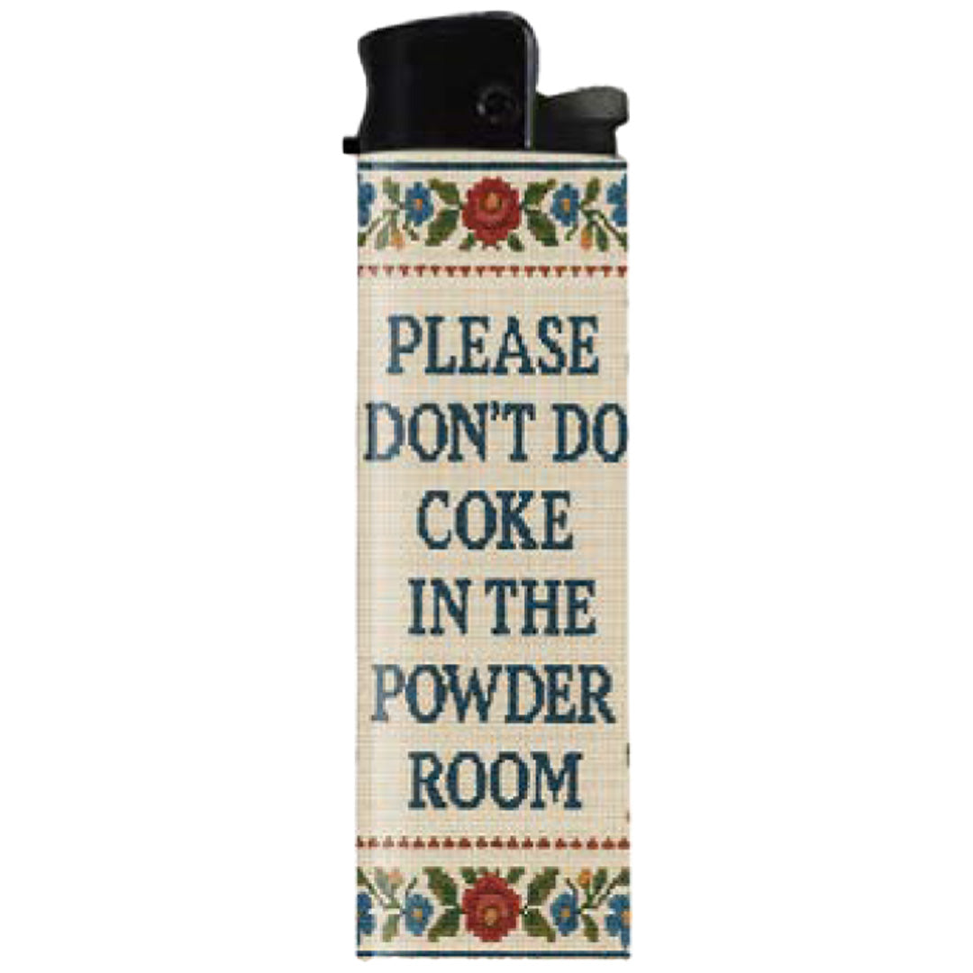Please Don't Do Coke Lighter - The Original Underground