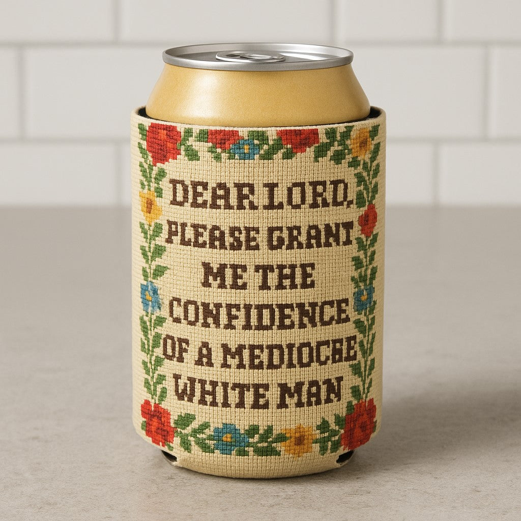 Please Grant Me the Confidence Can Cooler - Shady Front
