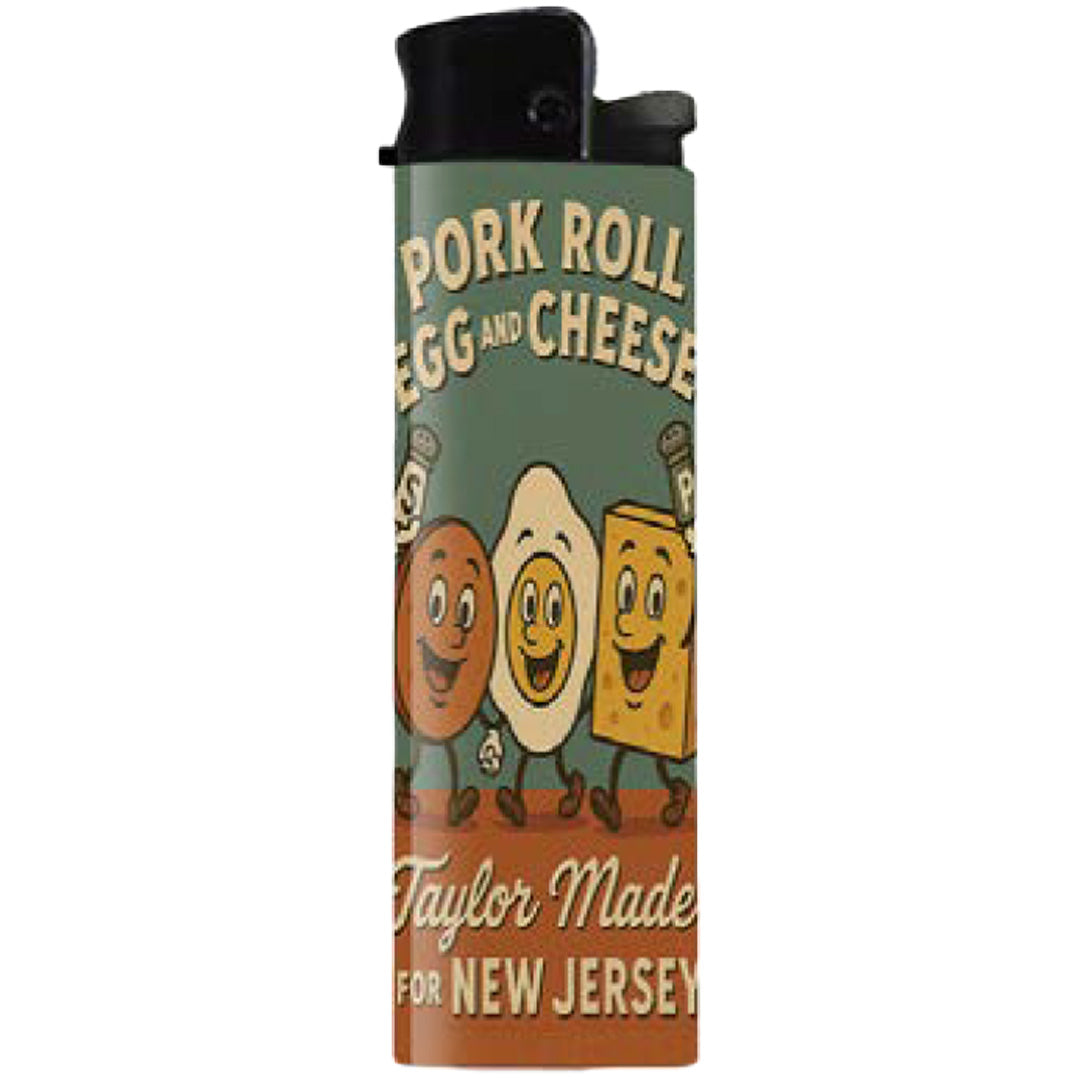 Pork Roll Egg and Cheese Taylor Made Lighter - The Original Underground