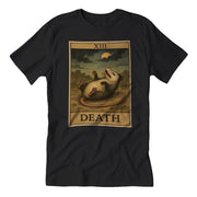 Possum Playing Death Tarot T-Shirt - The Original Underground