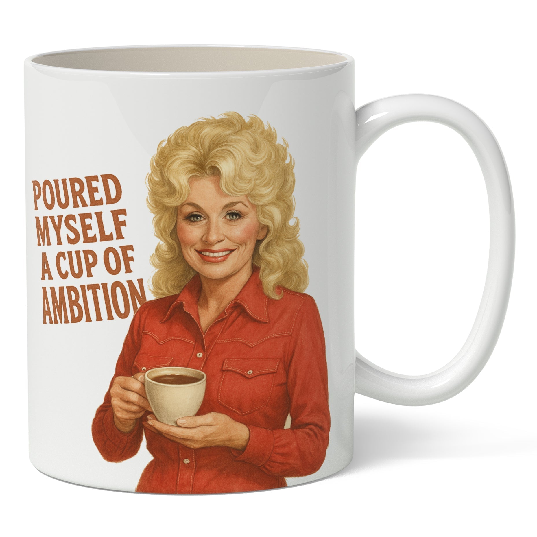 Poured Myself a Cup of Ambition Mug - Shady Front