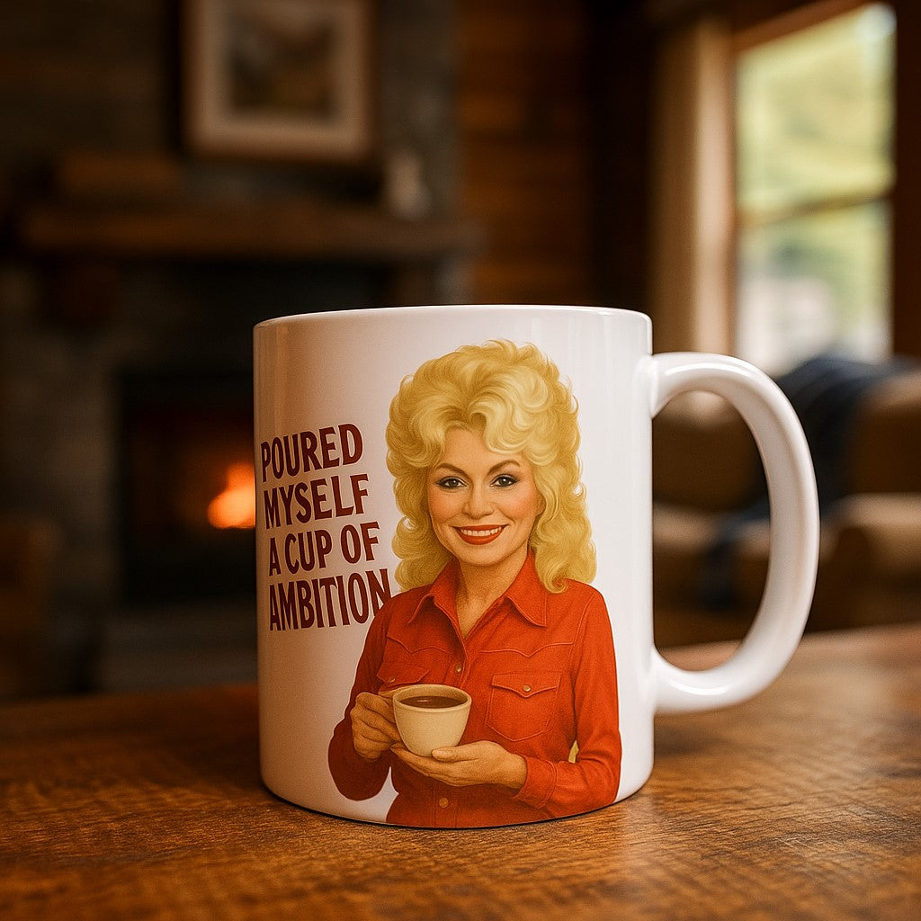 Poured Myself a Cup of Ambition Mug - Shady Front