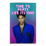 Prince "Party Like It's 1999" Card - The Original Underground / theoriginalunderground.com