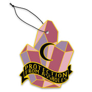 Protection From A--holes Air Freshener - The Original Underground