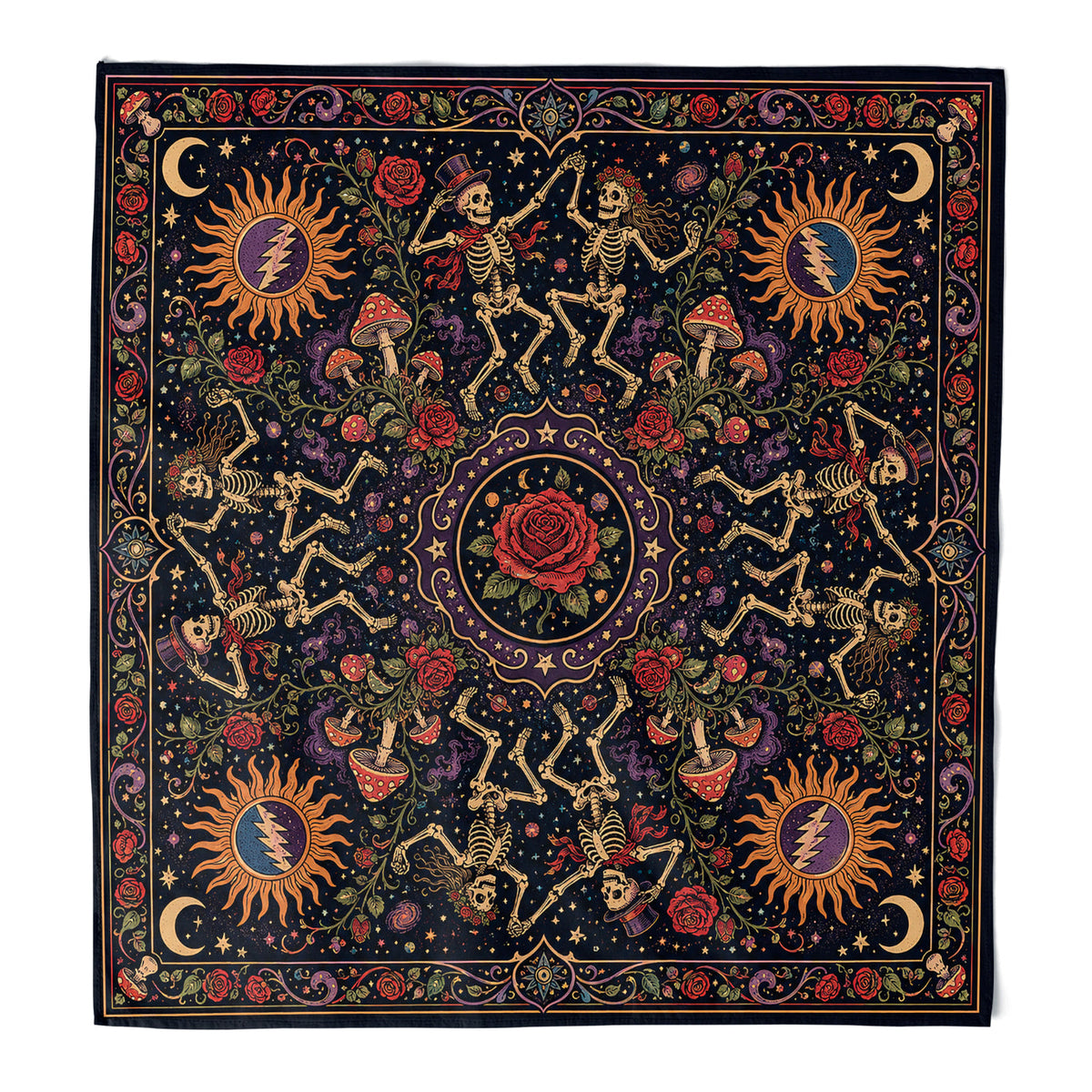 Psychedelic Ramble Bandana - The Original Underground