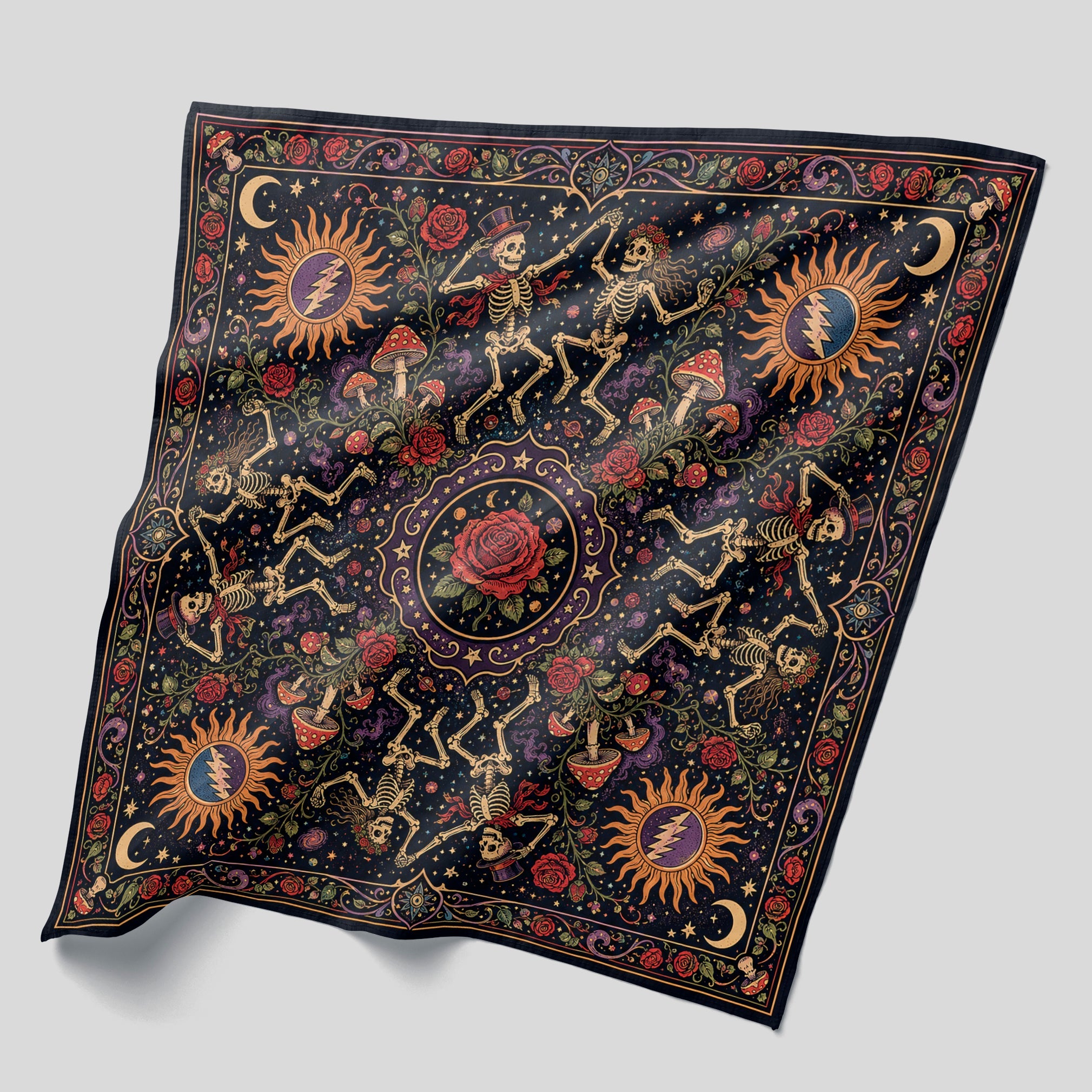 Psychedelic Ramble Bandana - The Original Underground