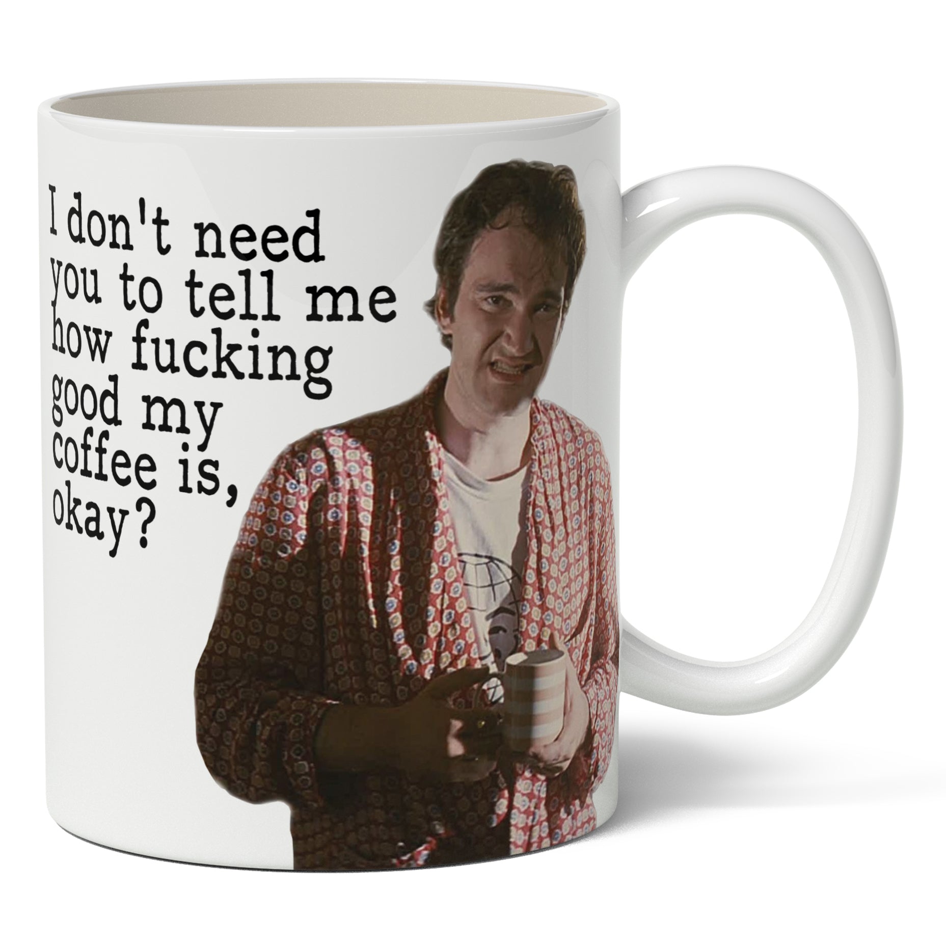 Quentin Tarantino "Pulp Fiction" Mug - Shady Front