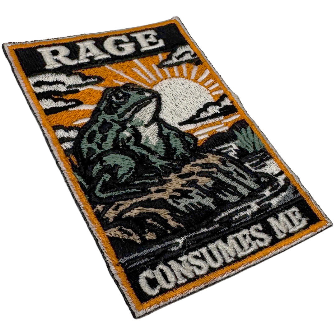 Rage Consumes Me Patch - The Original Underground