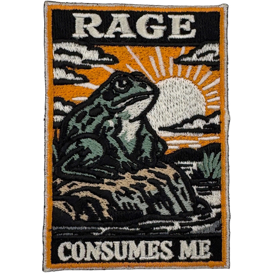 Rage Consumes Me Patch - The Original Underground