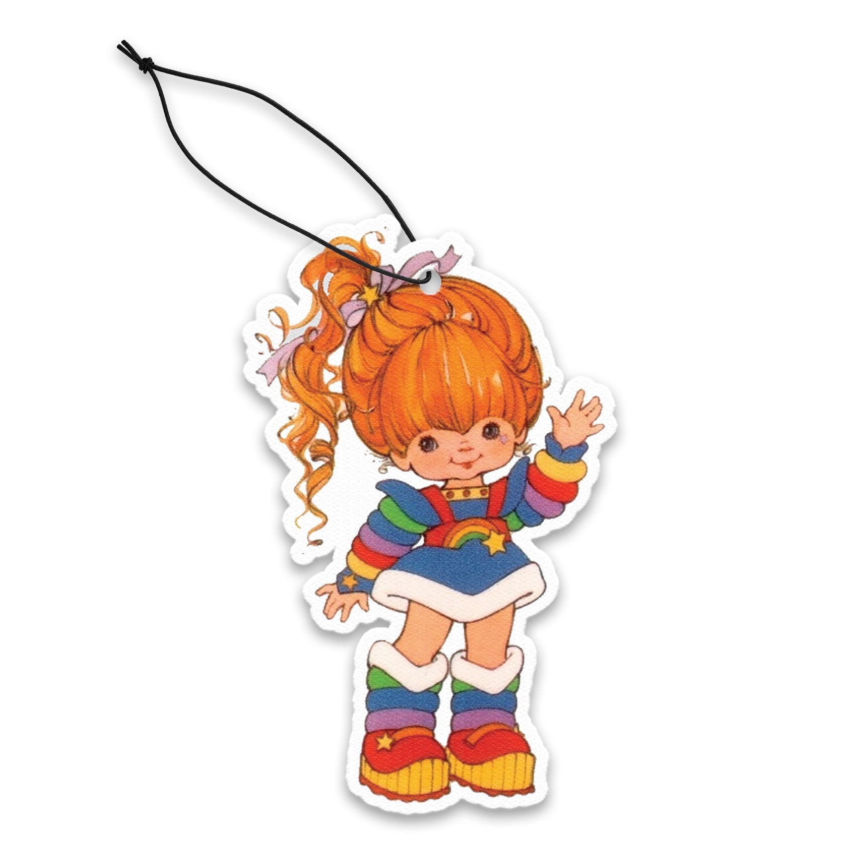 Rainbow Brite Inspired Air Freshener - Shady Front